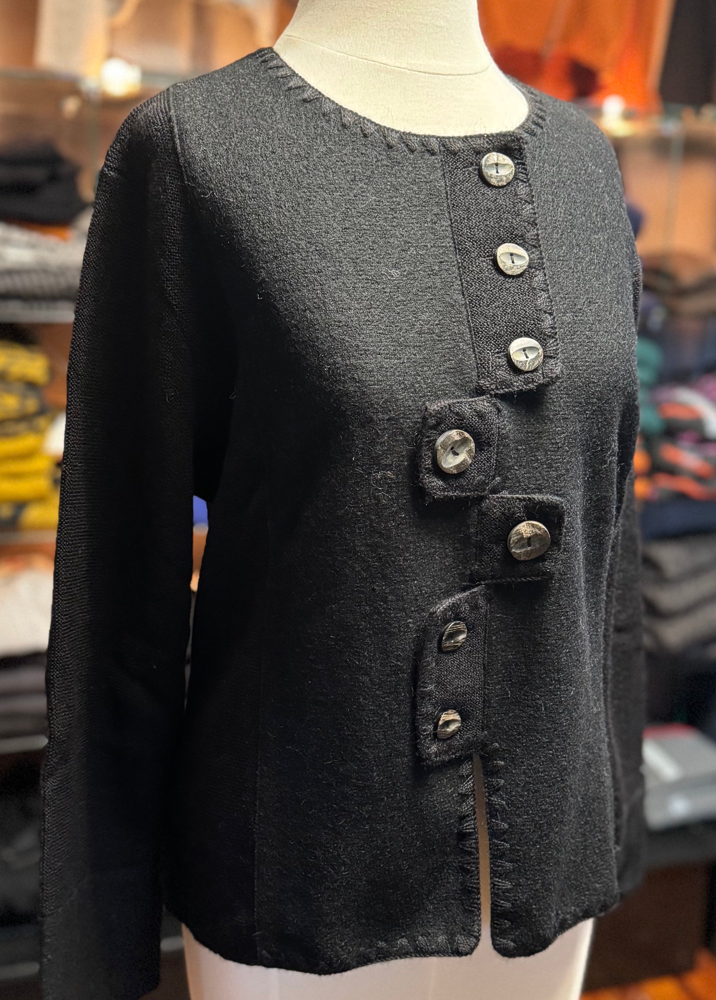Tabs Cardigan