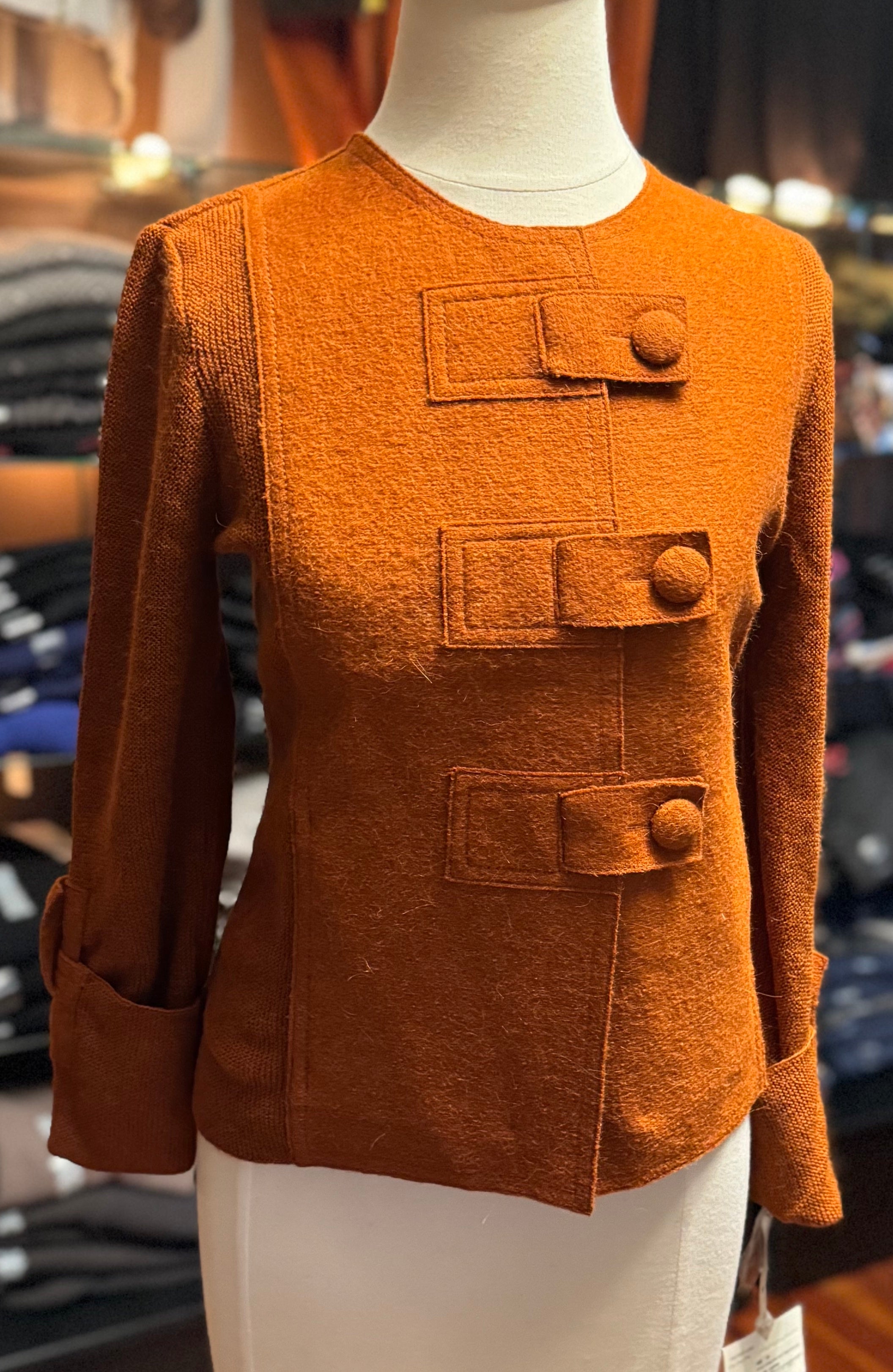 Tabs Military Jacket