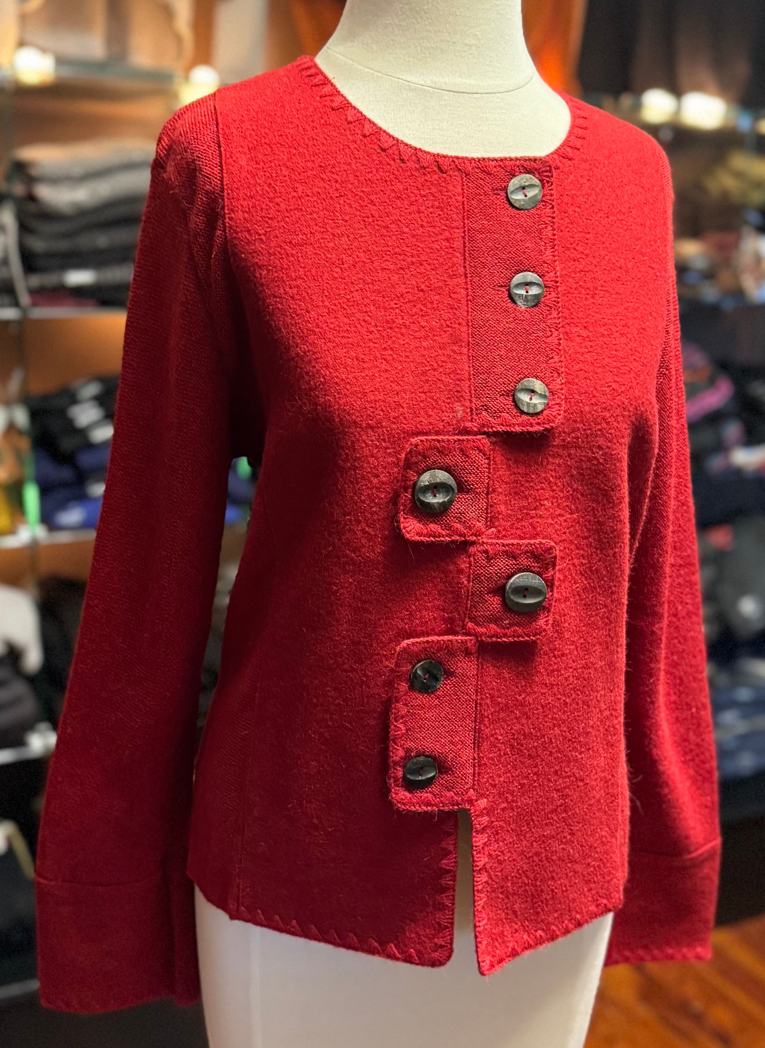 Tabs Cardigan
