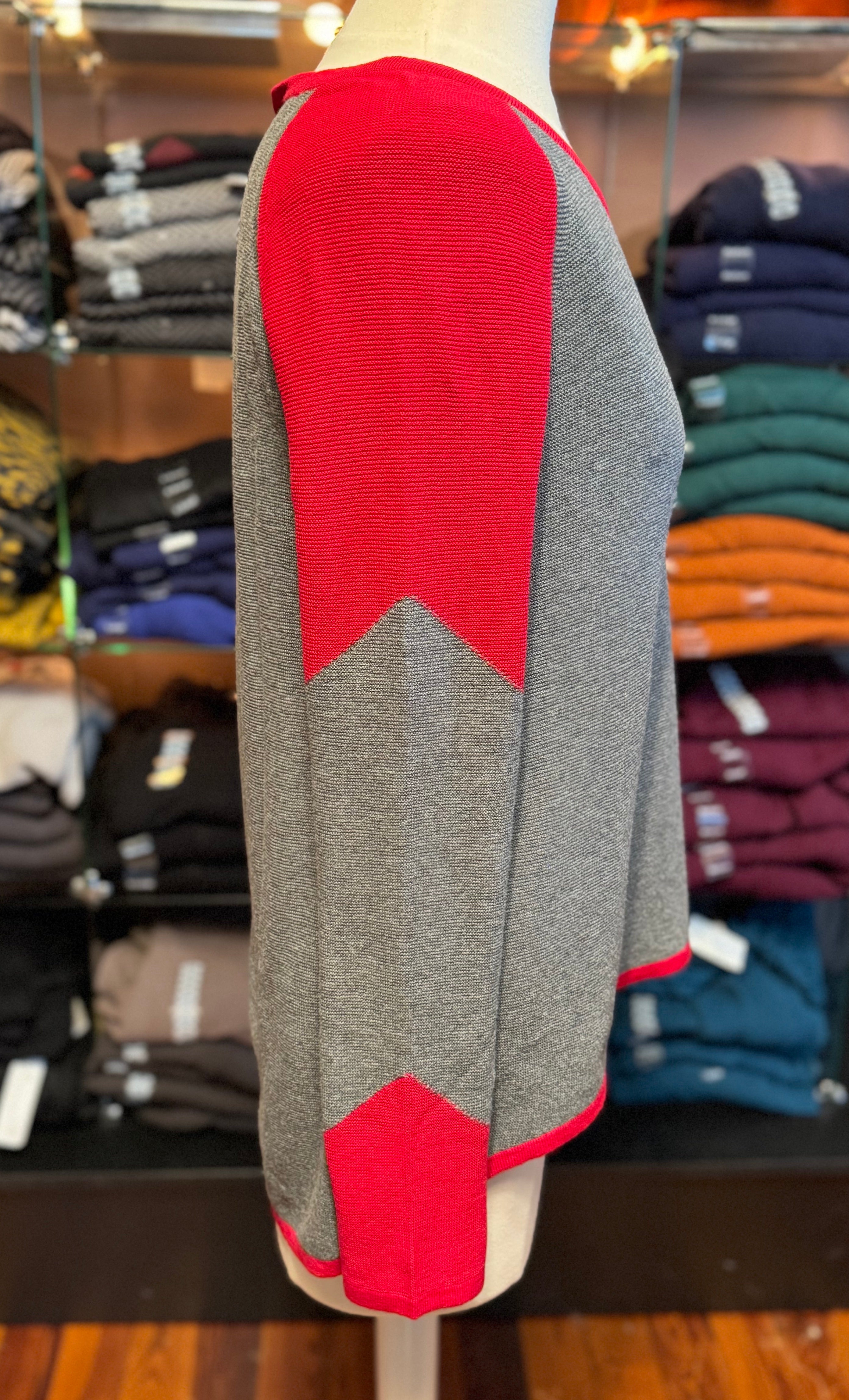 Color Block Pullover
