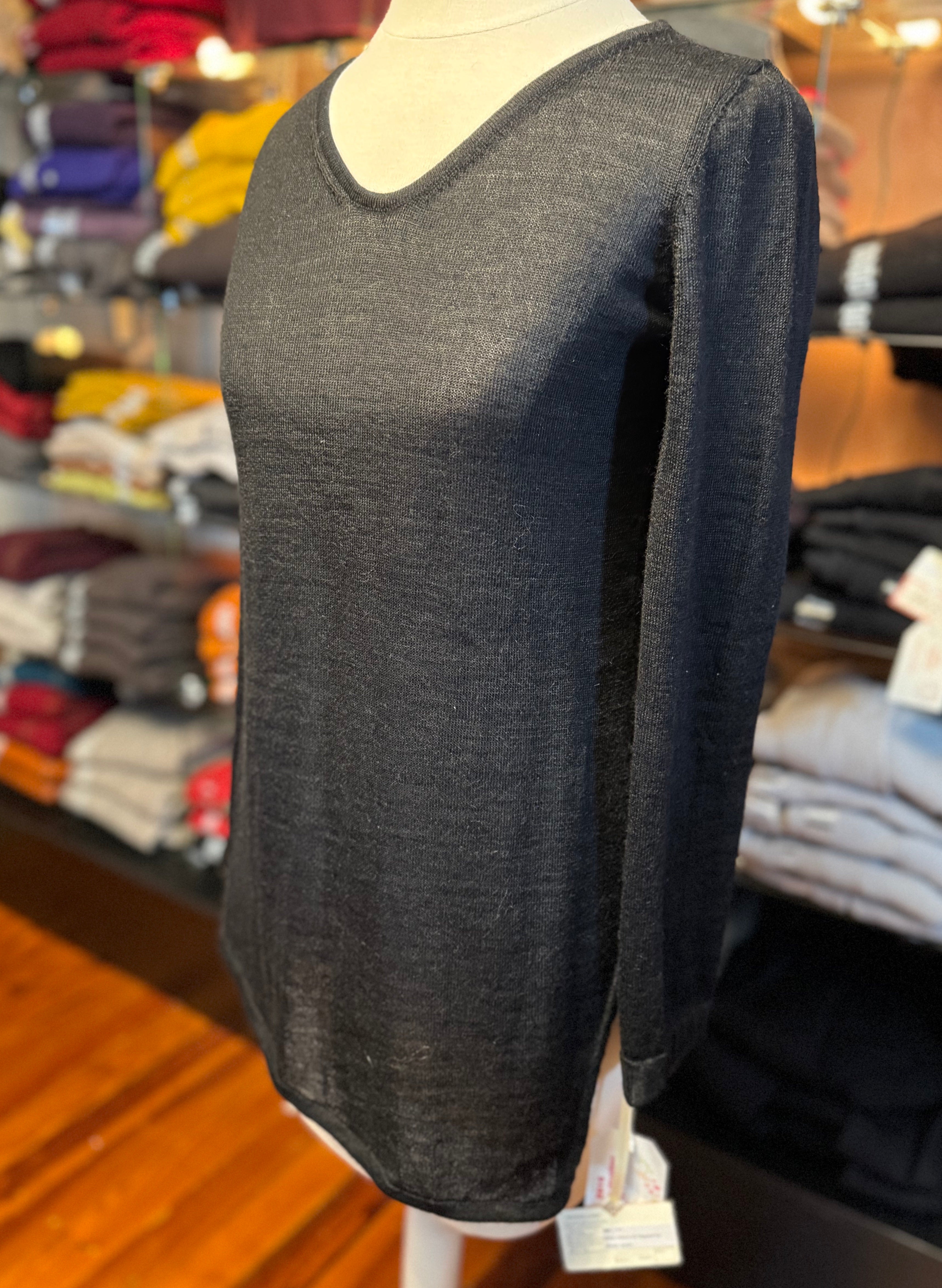 Diagonal Pullover
