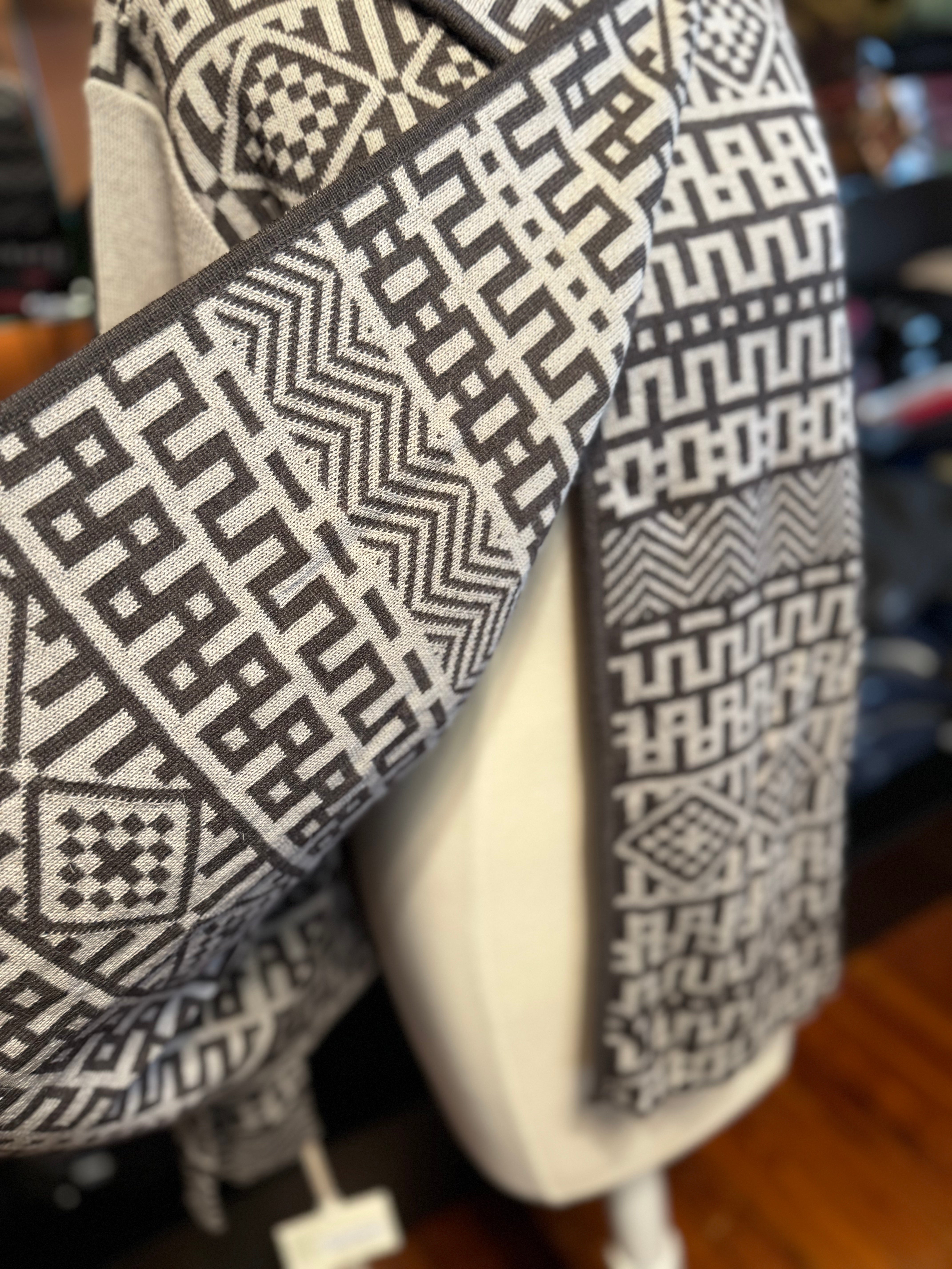 Ethnic Mix Cardigan