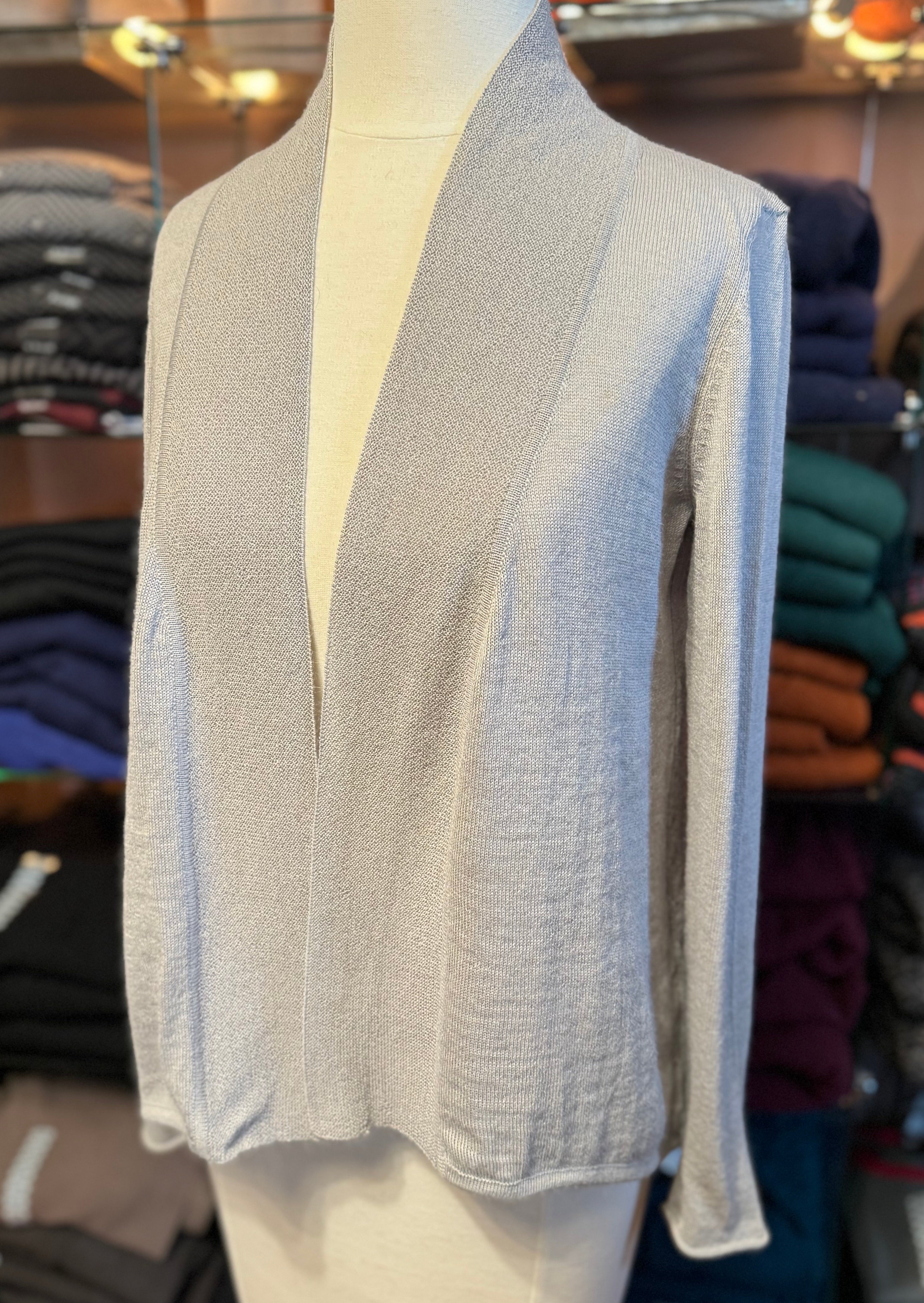 Hi-Low Cardigan