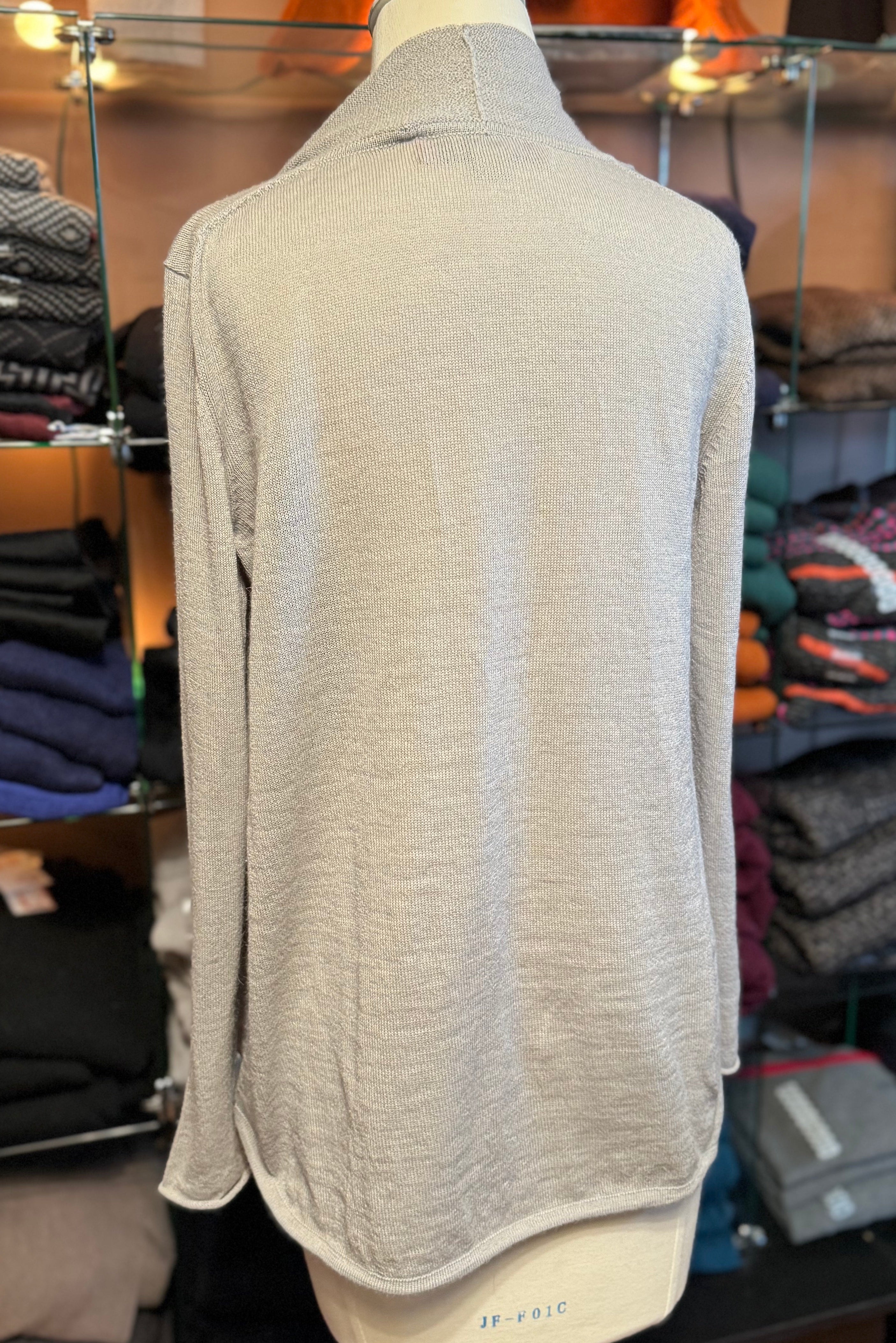 Hi-Low Cardigan