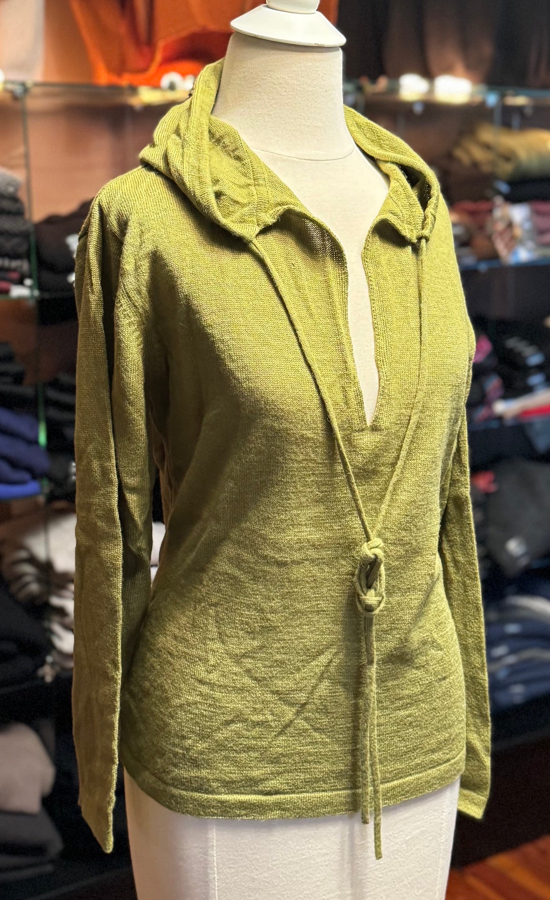 Tissue Hoodie