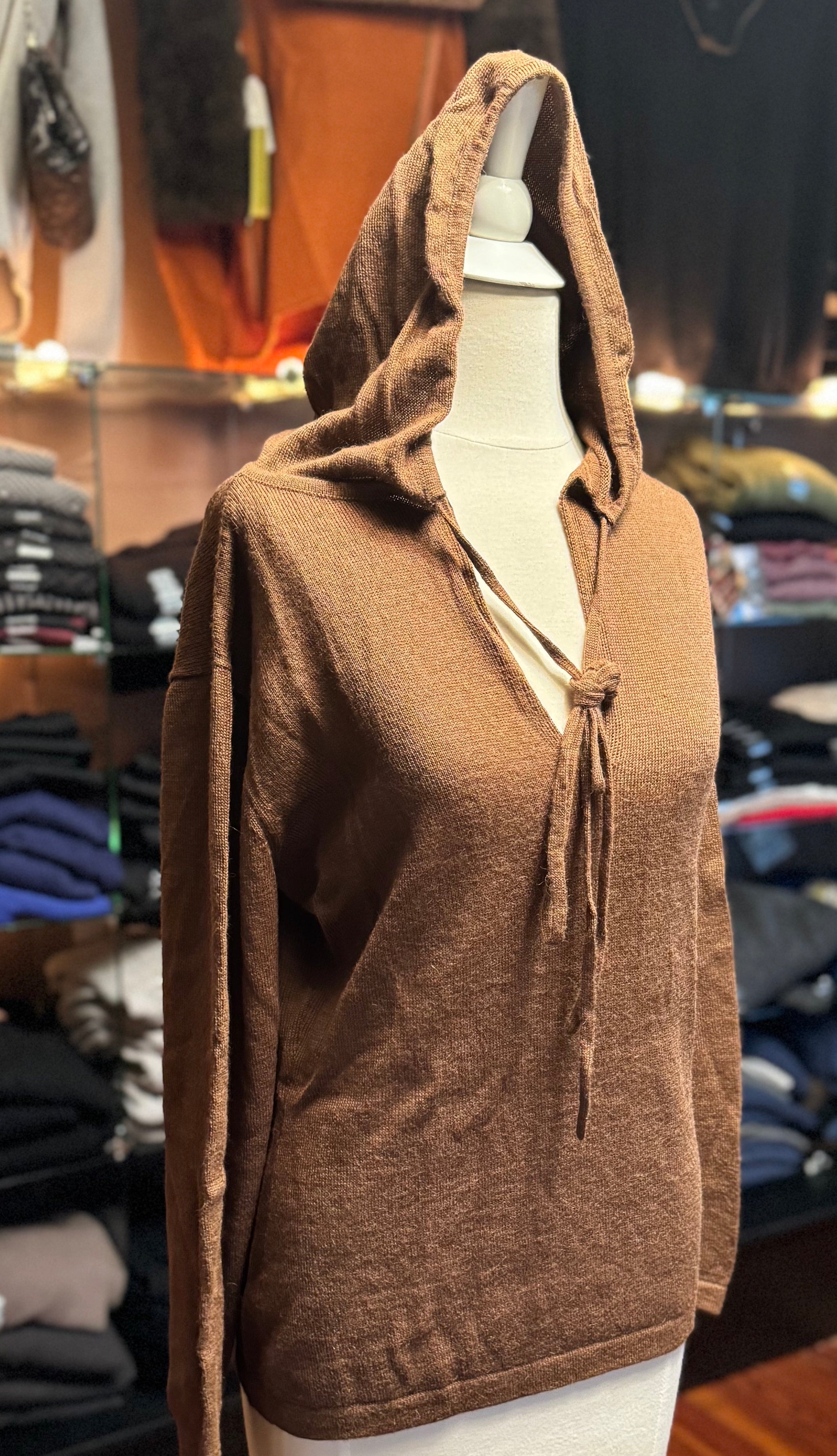 Tissue Hoodie
