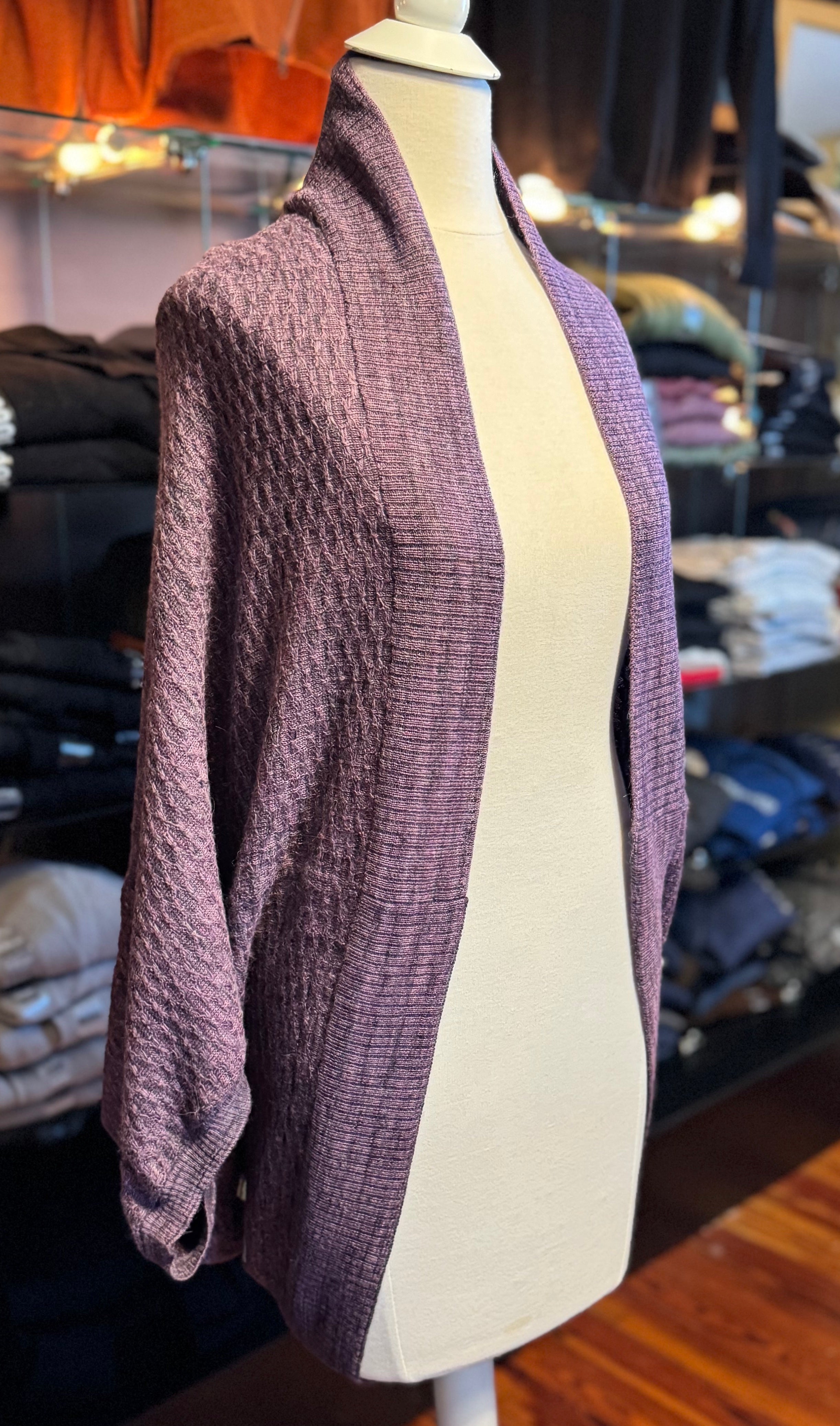 Morado Cardigan