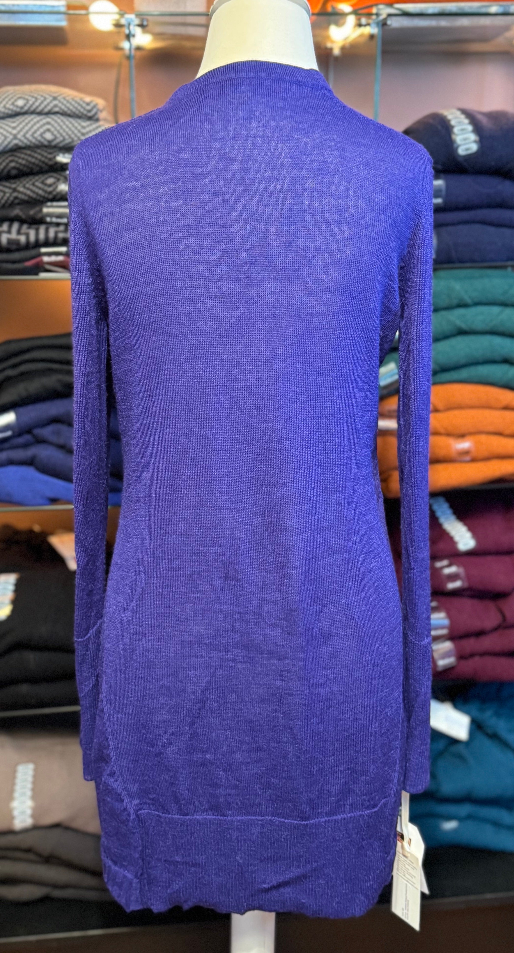 Ribbed Pocket Cardigan