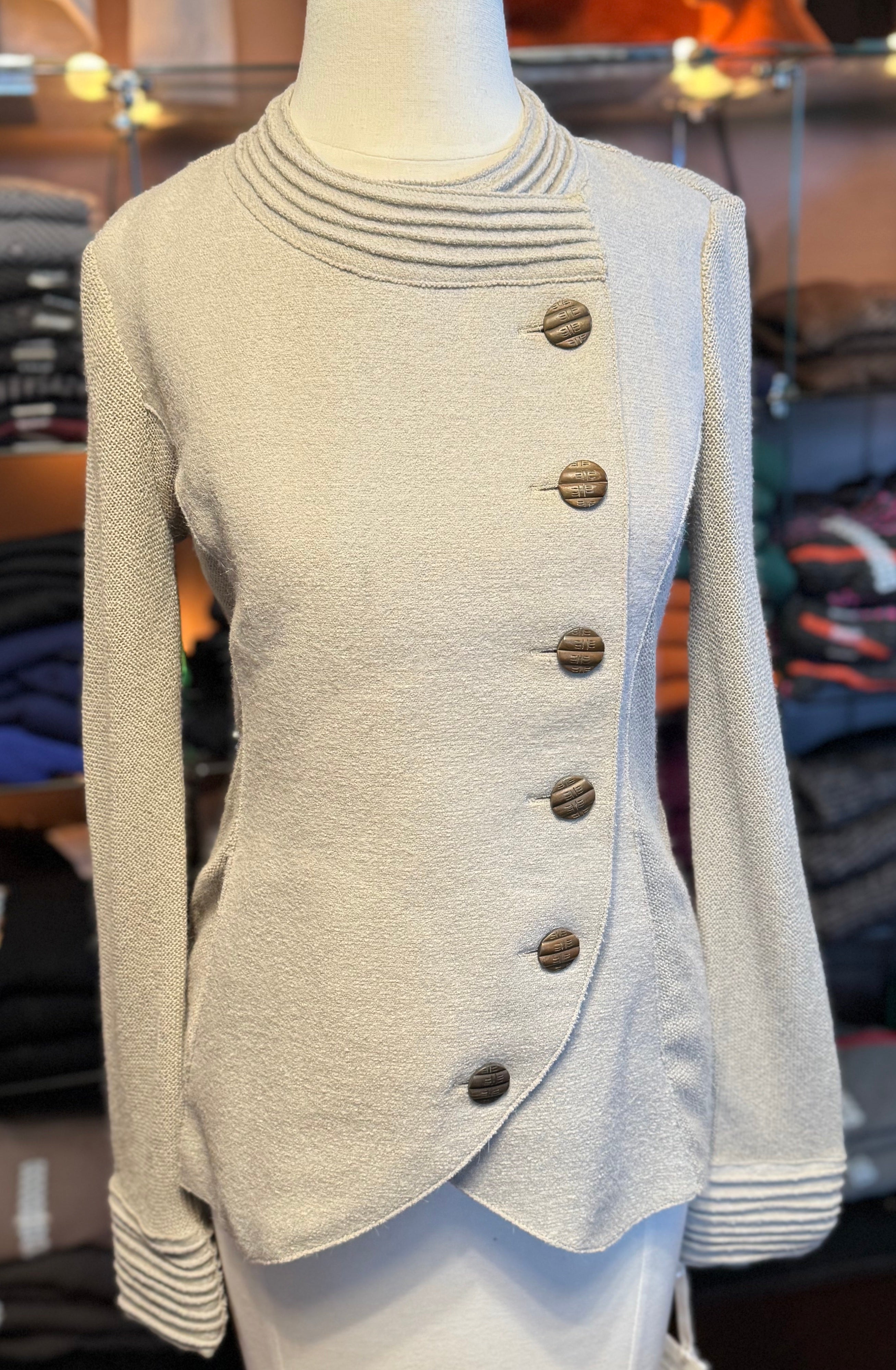 Round Front Jacket
