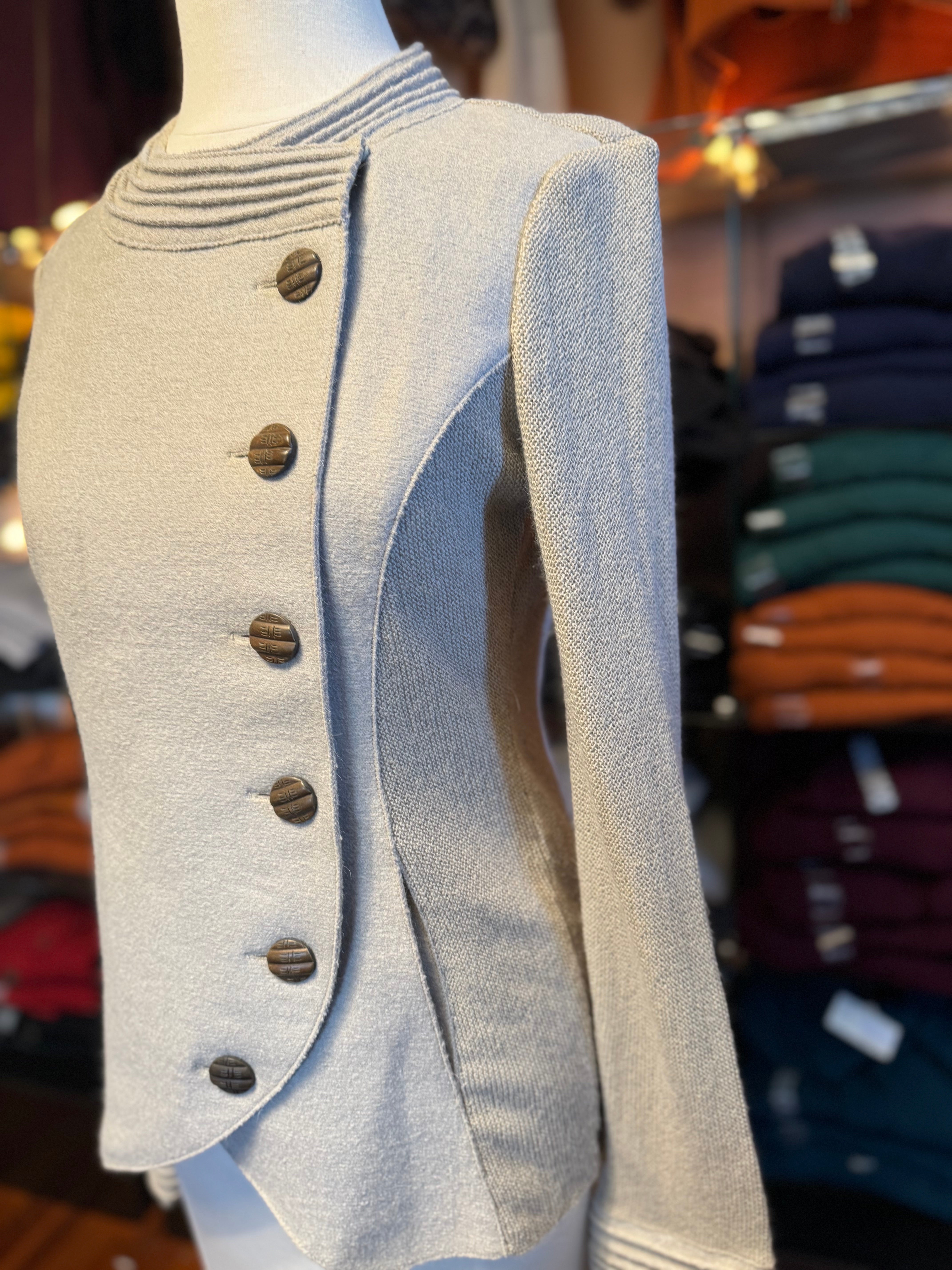 Round Front Jacket