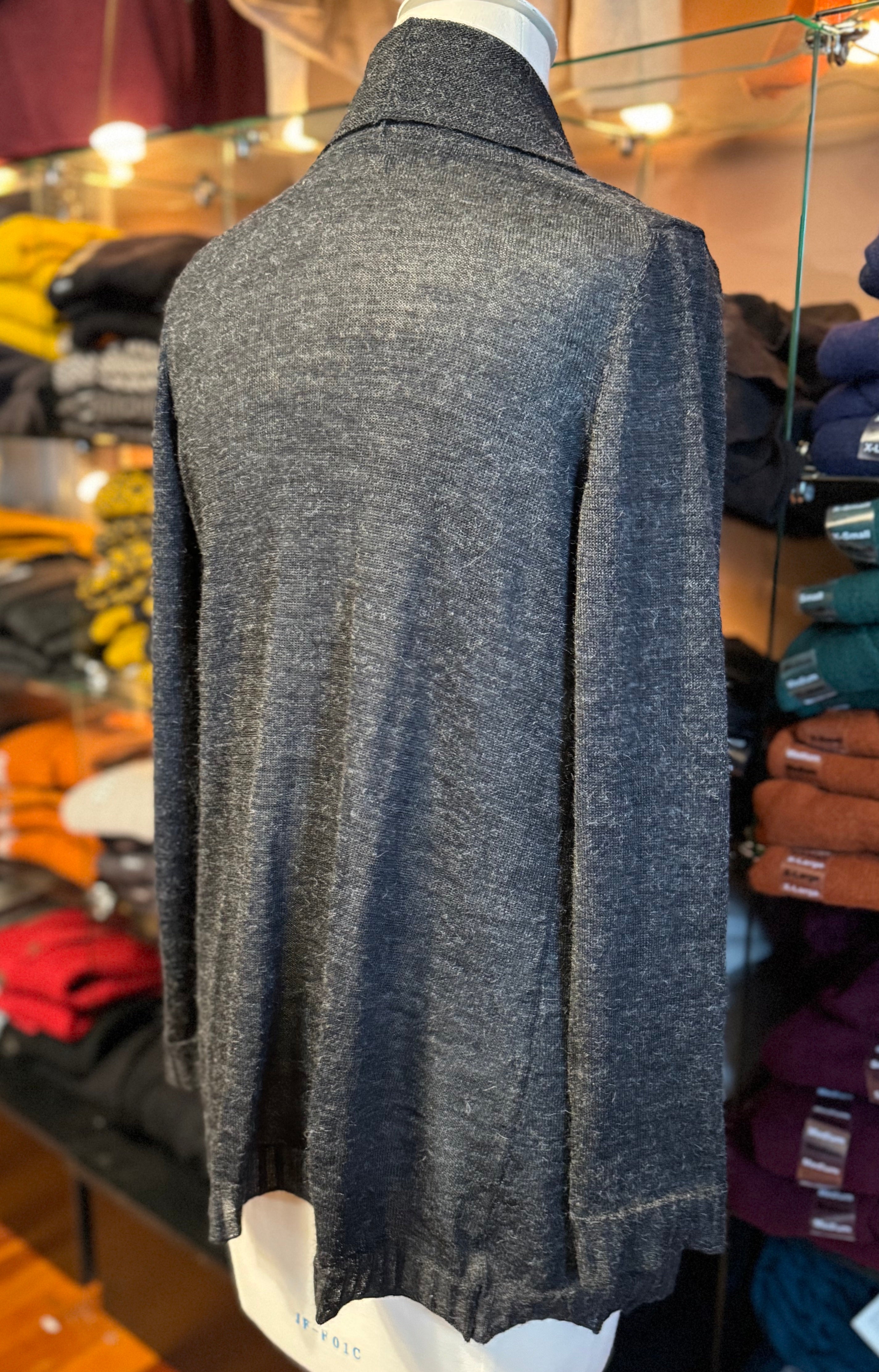 Shawl Collar Cardigan