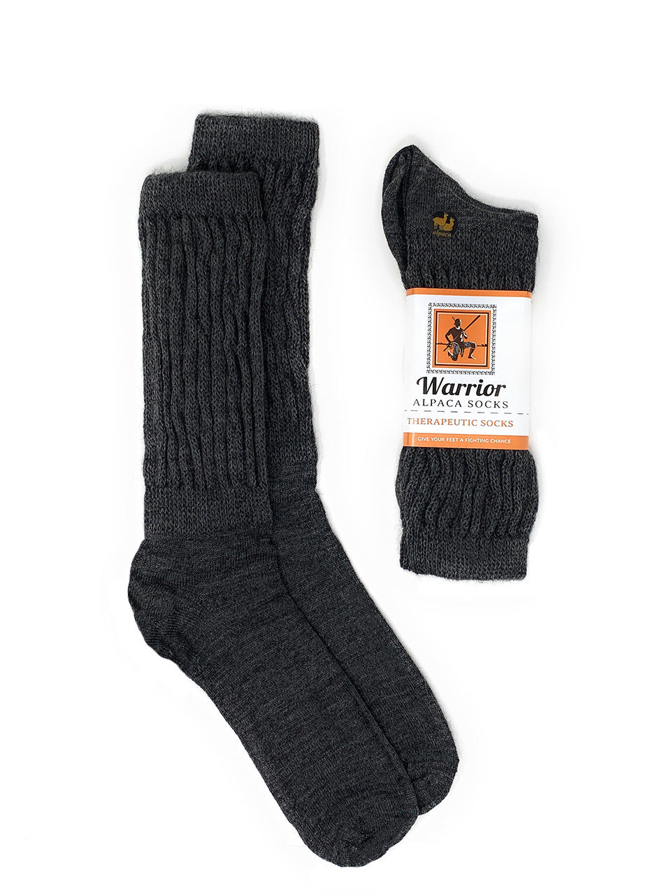 WTN2 Therapeutic* Diabetic Alpaca Socks Not lined