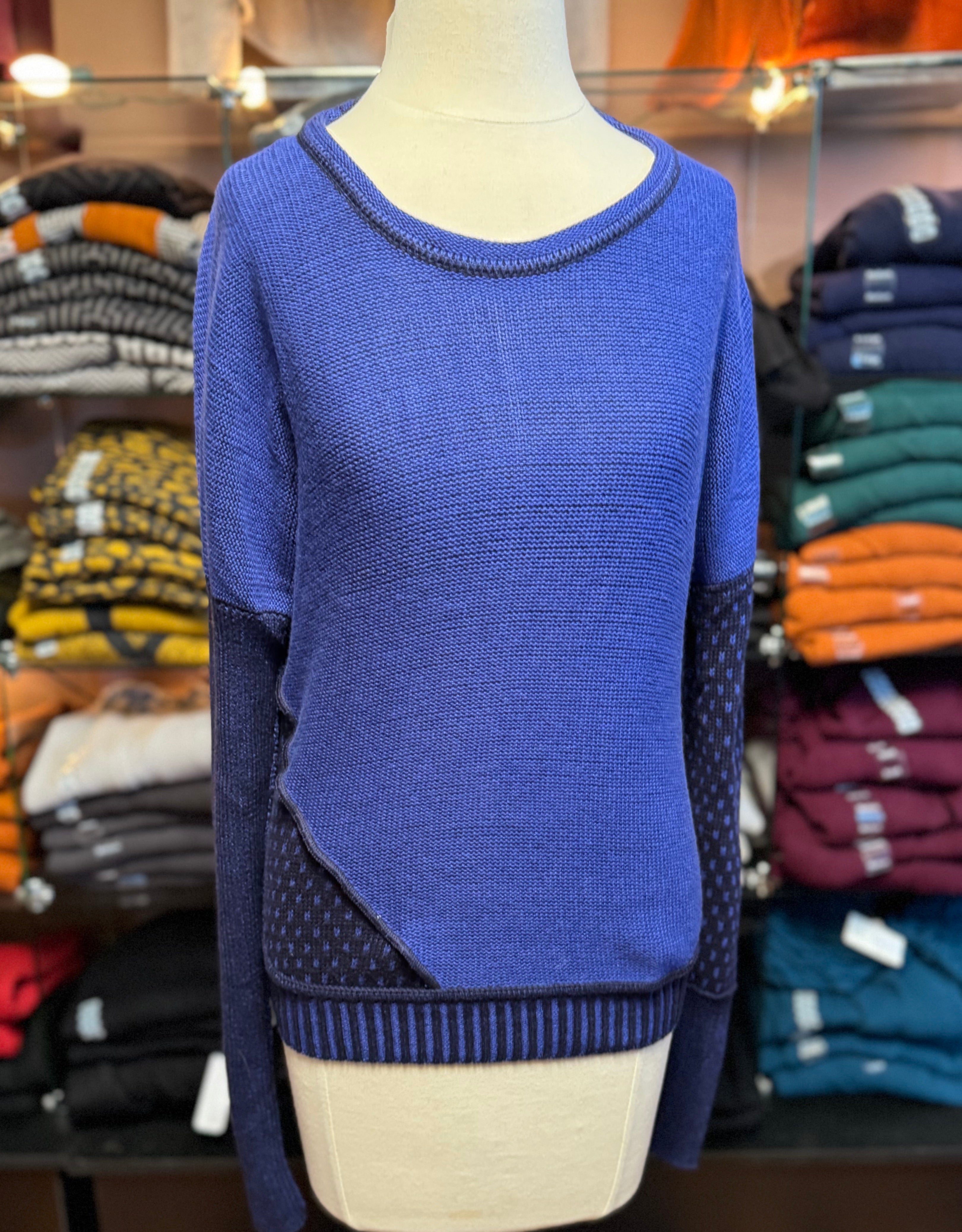 Polka Pullover