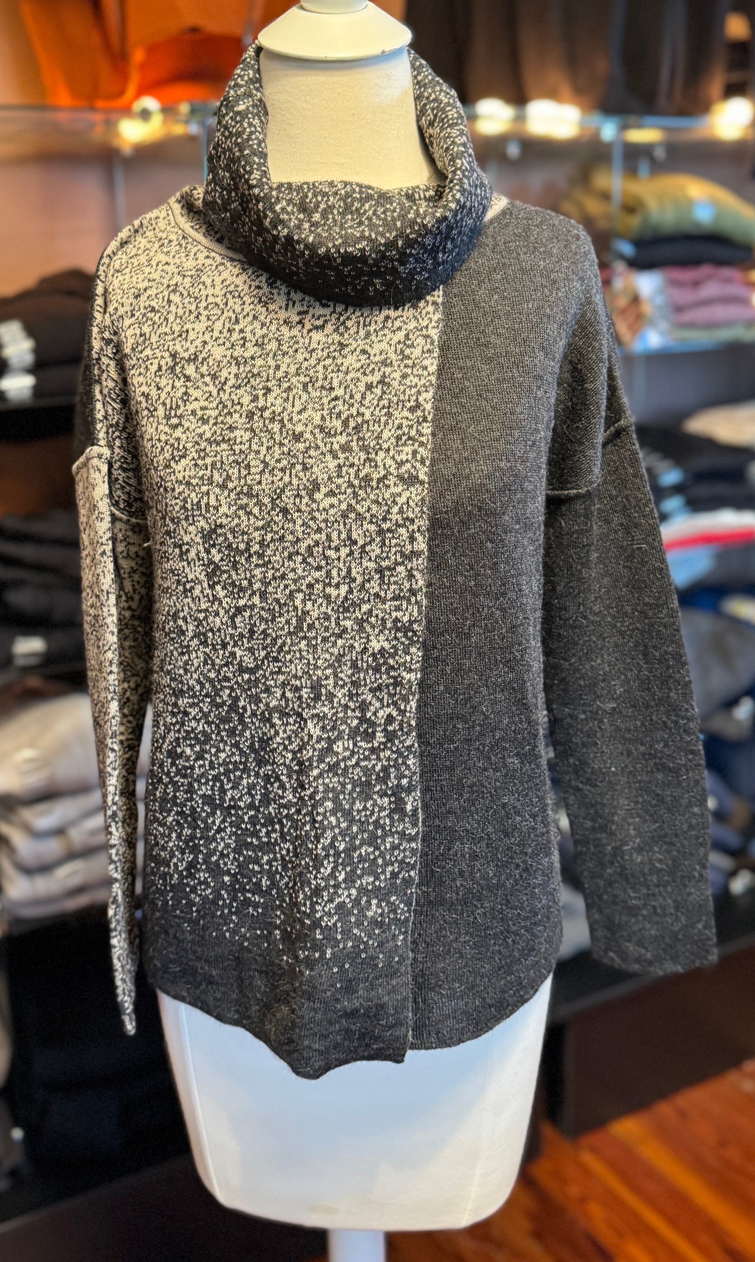 Fly Away Sweater Reversible